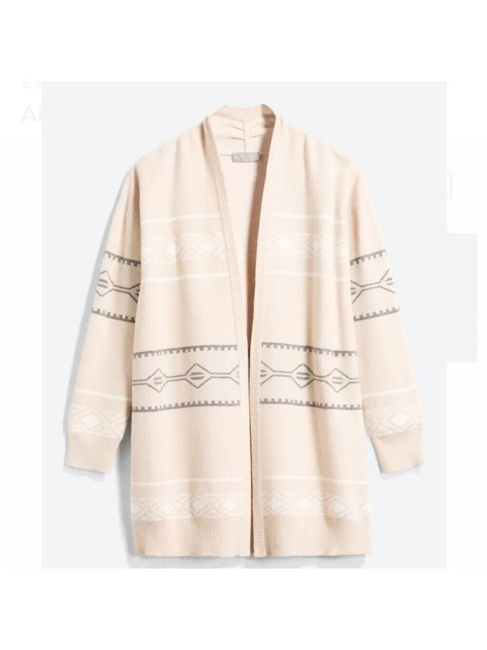 EVOLUTION BY CYRUS Aileen Graphic Print Cardigan
